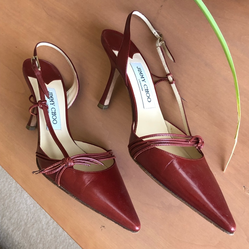 Authentic Jimmy Choo Heels
